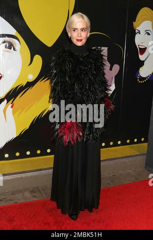 Sarah Paulson attends the Broadway opening night of 