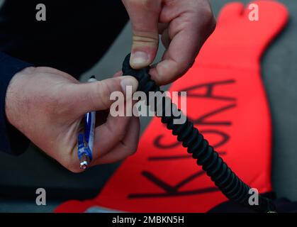 Commercial fishing vessel safety exam hi-res stock photography and images -  Alamy