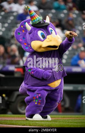 Colorado Rockies on Instagram: Happy Best Mascot in All of Sports Day (aka  Dinger Day) 😈🥳