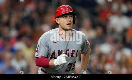 Houston Astros catcher Max Stassi (12) in the first inning during a  baseball game against the Arizona Diamondbacks, Friday, May 4, 2018, in  Phoenix. (AP Photo/Rick Scuteri Stock Photo - Alamy