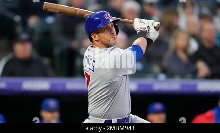 Yan Gomes gets key hit as Chicago Cubs top Colorado Rockies 5-4 - ABC News