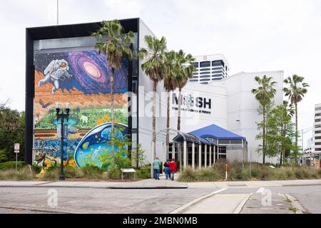 Jacksonville, Florida, USA - April 16, 2022: The Museum of Science and History Stock Photo