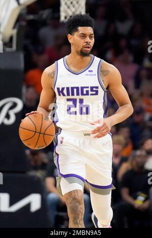 Sacramento Kings guard Jeremy Lamb (26) during the first half of