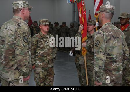 Lt. Col. Paul Mendoza, the new commander of the 4th Battalion 3rd Air ...