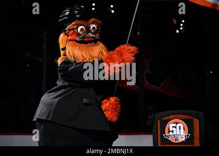 Philadelphia flyers gritty hi-res stock photography and images - Alamy