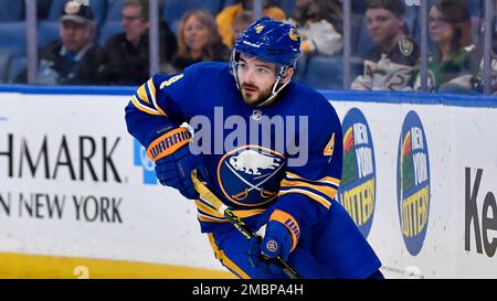 New Sabres defenseman Will Butcher motivated to 'prove people