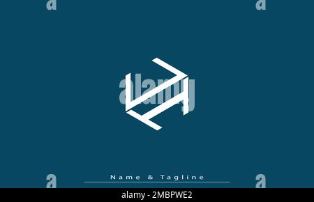 Alphabet letters Initials Monogram logo UI , IU Stock Vector