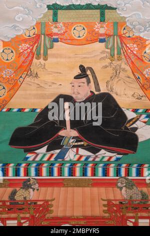 A classic portrait emblem representing heritage and leadership tradition