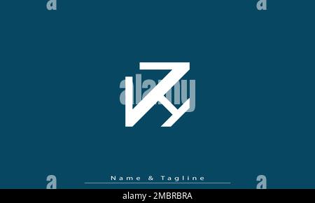 Alphabet letters Initials Monogram logo UH , HU Stock Vector