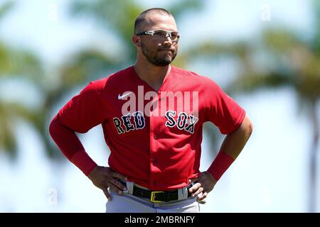 Boston Red Sox's Jarren Duran during a baseball game, Thursday, June 23,  2022, at Fenway Park in Boston. (AP Photo/Charles Krupa Stock Photo - Alamy