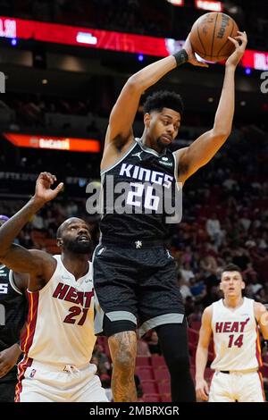 Sacramento Kings guard Jeremy Lamb (26) during the first half of