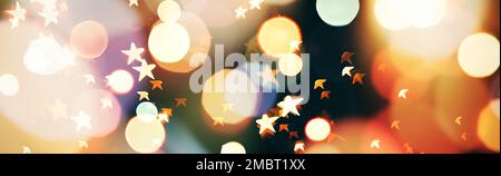 Vintage Magic Background With Color Festive background Stock Photo