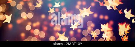Vintage Magic Background With Color Festive background Stock Photo