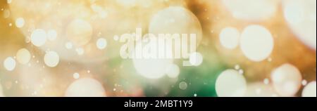 Bright light spots abstract bokeh blurred texture background Stock Photo