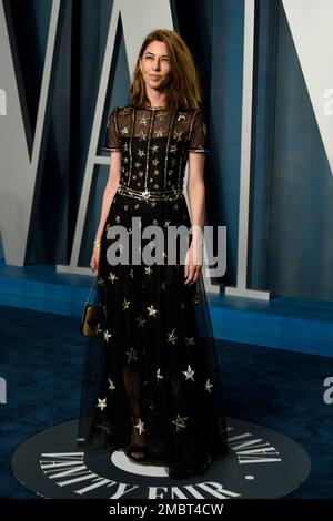 Sofia Coppola attends the 2022 Vanity Fair Oscar Party at the Wallis  Annenberg Center for the Performing Arts on March 27, 2022 in Beverly  Hills, California. Photo: Casey Flanigan/imageSPACE Stock Photo - Alamy