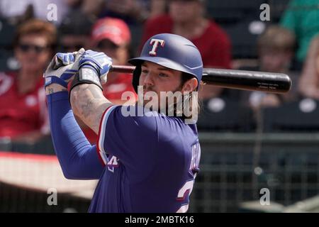 Jonah Heim Texas Rangers MLB Baseball Signed 8x10 Auto Photo