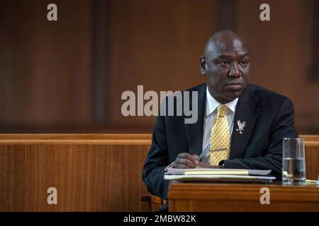 BEN CRUMP in CIVIL: BEN CRUMP (2022), directed by NADIA HALLGREN. Credit: Khalabo Ink Society / One Story Up Productions / Album Stock Photo