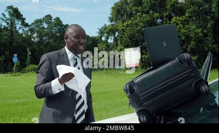 BEN CRUMP in CIVIL: BEN CRUMP (2022), directed by NADIA HALLGREN. Credit: Khalabo Ink Society / One Story Up Productions / Album Stock Photo