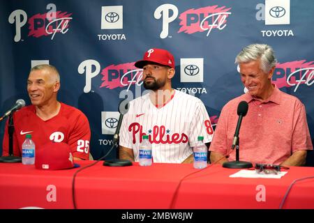 Philadelphia Phillies - The Phillies have signed outfielder Nick Castellanos  to a five-year contract, President of Baseball Operations David Dombrowski  announced today.