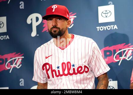 Phillies introduce Nick Castellanos