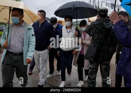 Relatives of passengers onboard the China Eastern Flight 5735 arrive ...