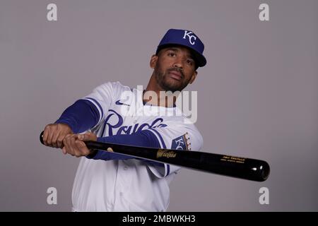 This is a 2022 photo of Ivan Castillo of the Kansas City Royals baseball  team taken Sunday, March 20, 2022, in Surprise, Ariz. (AP Photo/Charlie  Riedel Stock Photo - Alamy