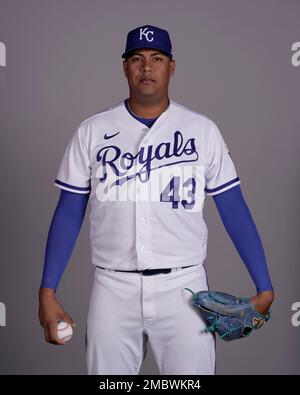 This is a 2022 photo of Carlos Hernandez of the Kansas City Royals baseball  team taken Sunday, March 20, 2022, in Surprise, Ariz. (AP Photo/Charlie  Riedel Stock Photo - Alamy