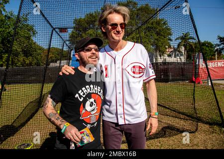 Bronson Arroyo poses at the Innings Festival on Sunday, March 19, 2023, at  Raymond James Stadium in Tampa, Fla. (Photo by Amy Harris/Invision/AP Stock  Photo - Alamy