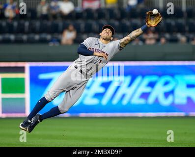 Houston Astros shortstop Carlos Correa (1) in the first inning during a  baseball game against the Arizona Diamondbacks, Monday, May 30, 2016, in  Phoenix. (AP Photo/Rick Scuteri Stock Photo - Alamy