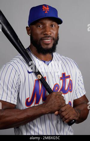 This is a 2022 photo of Starling Marte of the New York Mets