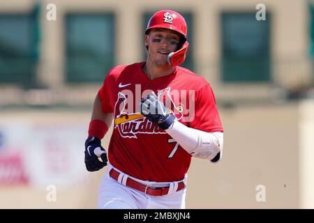 Andrew Knizner's three-run homer, 04/12/2022