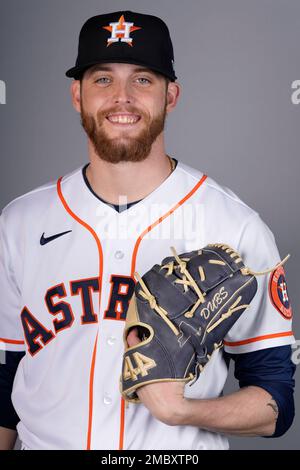 Pitcher Lance McCullers Jr. of the Houston Astros poses for a picture on  photo day during Astros spring training, Wednesday, March 16, 2022, at The  Ballpark of the Palm Beaches in West