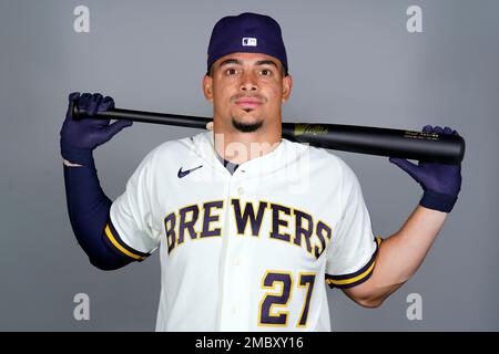 Milwaukee Brewers: Willy Adames 2023 - Officially Licensed MLB Removab –  Fathead
