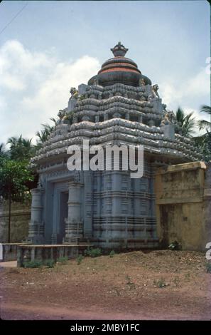 Gundicha Temple, is a Hindu temple, situated in the temple town of Puri in the state of Odisha, India. It is significant for being the destination of the celebrated annual Rath Yatra of Puri. Another legend says that Gundicha temple is Yagnya Vedi which is the birth place of Chaturddha Murtty (Lord Jagannath, Lord Balabhadra, Maa Subhadra and Sudarsan). Every year Lord with His brother and sister makes visit for seven days to the Gundicha temple on this occasion. Stock Photo