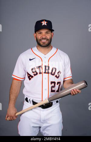 Pitcher Lance McCullers Jr. of the Houston Astros poses for a picture on  photo day during Astros spring training, Wednesday, March 16, 2022, at The  Ballpark of the Palm Beaches in West