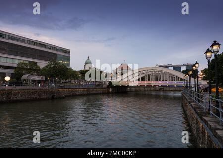 Singapore city landscape Stock Photo