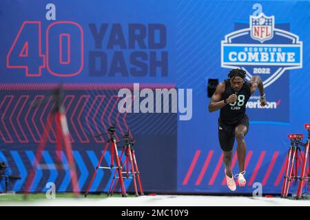 UTSA CB Tariq Woolen NFL Combine Workout 3.6.22 - Official 4.26 Forty Yard  Dash (video: NFL Network) 