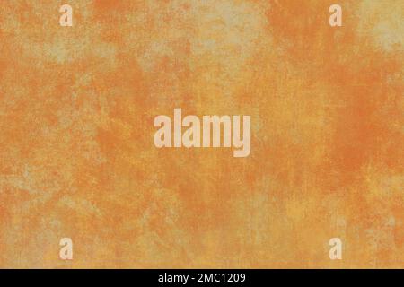 Golden colored wall grunge background Stock Photo
