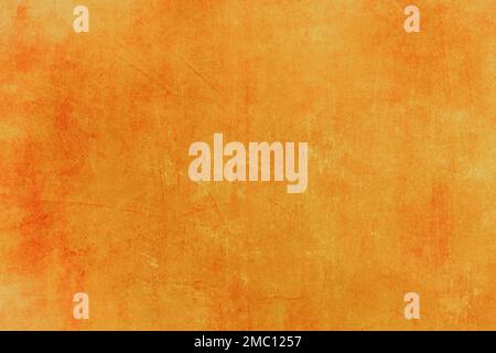 Golden colored wall grunge background Stock Photo