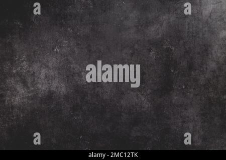 Old concrete wall dark grunge background Stock Photo