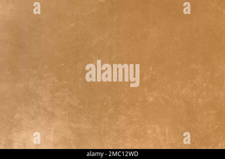 Earth brown colored wall grunge background Stock Photo
