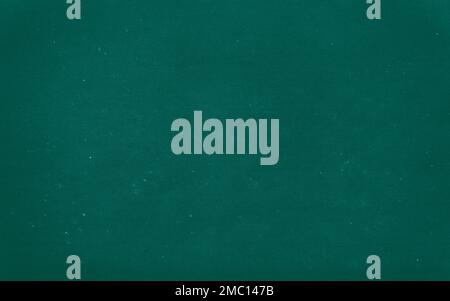 Old dark green blank paper sheet grunge texture Stock Photo