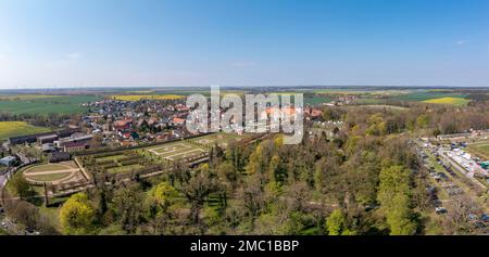 Hundisburg Haldensleben Boerde County Stock Photo