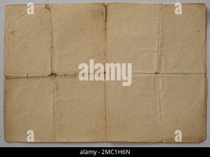 Old worn out parchment paper texture or background Stock Photo - Alamy