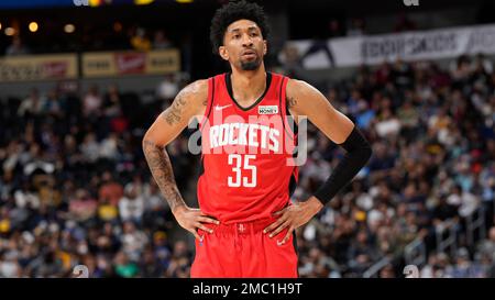 【2/25】Christian Wood rockets glorified 2021 Panini Mosaic #15 Christian Wood Houston Rockets