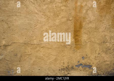 Old wall texture with weathered plaster finish Stock Photo