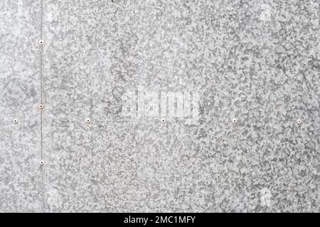 Corrugated steel metal sheet texture Stock Photo