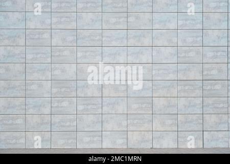 Ceramic wall tiles with matt finish Stock Photo