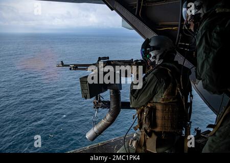 A fire control officer with Marine Aerial Refueler Transport Squadron ...