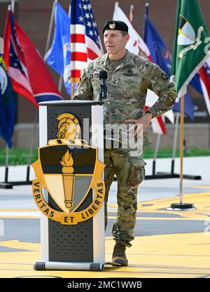 Major General Patrick B. Roberson, Commander, U.S. Army John F. Kennedy ...